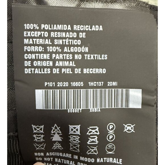 Prada Milano Black Re-Nylon Bucket Hat With Logo Patch Small - Picture 14 of 14